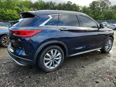 2021 INFINITI QX50 LUXE, фото 3, лот 10883300