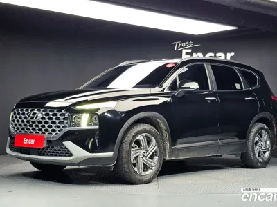 2021 Hyundai Santafe Diesel 2.2 4WD, фото 1, лот 10228730