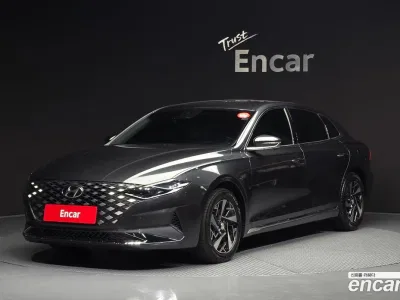 2022 Hyundai Grandeur Le Blanc, фото 1, лот 10145774