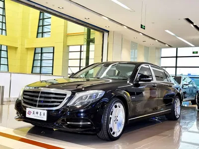 2015 Mercedes-Benz Maybach S-Class S 600, фото 2, лот 10279786