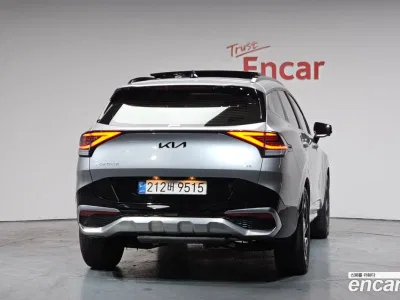 2022 Kia Sportage Gasoline 1.6 Turbo 4WD, фото 3, лот 10146393