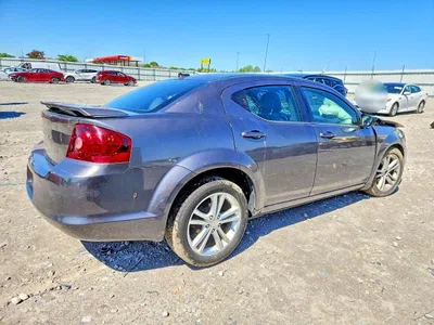 2014 DODGE AVENGER SE, фото 3, лот 10796480