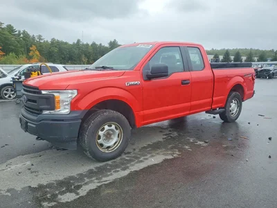 2018 FORD F150 SUPER CAB, фото 1, лот 11271629