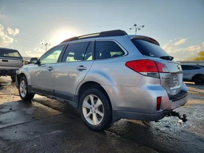 2013 SUBARU OUTBACK 2.5I LIMITED, фото 2, лот 10563700