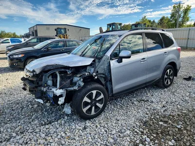 2018 SUBARU FORESTER 2.5I LIMITED, фото 1, лот 11238564