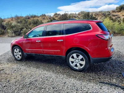2013 CHEVROLET TRAVERSE LTZ, фото 2, лот 10709133