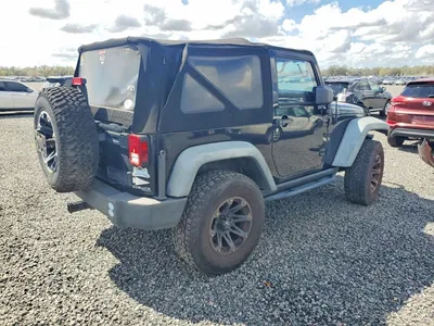 2011 JEEP WRANGLER SPORT, фото 3, лот 10794810