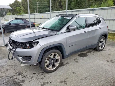 2018 JEEP COMPASS LIMITED, фото 1, лот 11050946