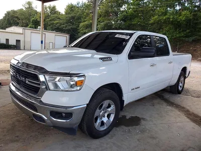 2020 RAM 1500 BIG HORN, фото 1, лот 10861513