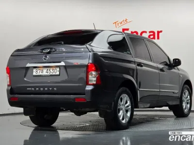 2018 Ssang Yong KORANDO 2.2 CX7 4WD, фото 2, лот 10515930