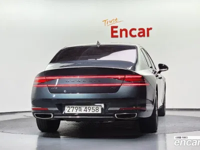 2022 Genesis G90 Gasoline 3.5 Turbo AWD, фото 3, лот 10049844