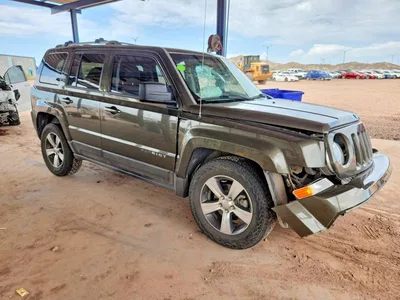 2016 JEEP PATRIOT LATITUDE, фото 4, лот 10788033