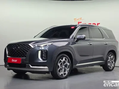 2022 Hyundai Palisade Diesel 2.2 4WD, фото 1, лот 10220714