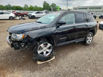 2017 JEEP COMPASS LATITUDE, фото 1, лот 10786951