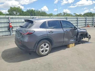 2025 HONDA HR-V LX, фото 3, лот 10680902