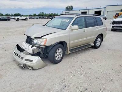 2002 TOYOTA HIGHLANDER LIMITED, фото 1, лот 10980629