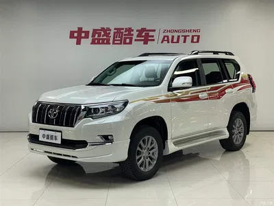 2019 Toyota Prado 3.5L Automatic TX-L Zunxiang Edition with Rear-mounted Spare Tire, фото 1, лот 10272115