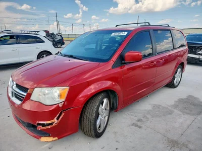 2013 DODGE GRAND CARAVAN SXT, фото 1, лот 10796085