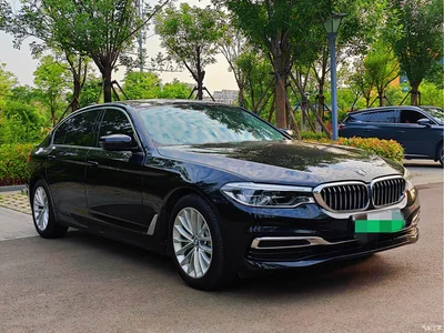 2020 BMW 5 Series New Energy 530Le Range Upgrade Pioneer Edition, фото 3, лот 10474065
