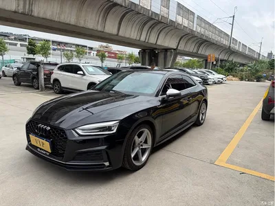 2017 Audi A5 (Import) Coupe 40 TFSI Style, фото 4, лот 10463502