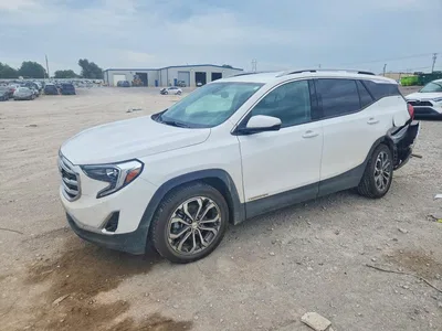 2020 GMC TERRAIN SLT, фото 1, лот 10661505