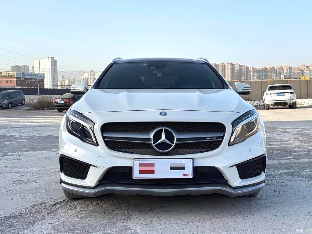 2015 Mercedes-Benz GLA AMG AMG GLA 45 4MATIC, фото 2, лот 11175492