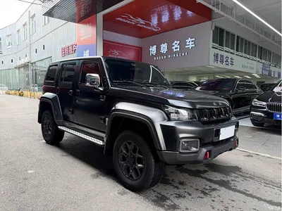 2024 BAIC ORV Beijing Offroad BJ40 2.0D Blade Hero Glory Edition, фото 3, лот 11179514
