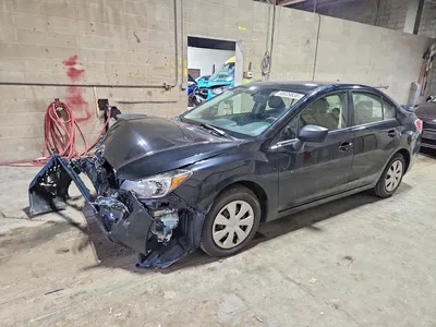 2015 SUBARU IMPREZA, фото 1, лот 10564718