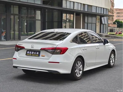 2022 Honda Civic 180TURBO CVT Dynamic Edition, фото 4, лот 10427572