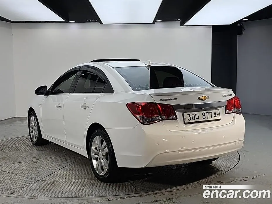 2013 Chevrolet Cruze 2.0 LTZ+, фото 3, лот 11189493