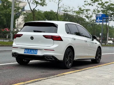 2021 Volkswagen Golf 280TSI DSG R-Line, фото 4, лот 10442086