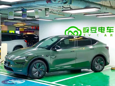 2026 Tesla Model Y Rear-Wheel Drive, фото 2, лот 11182130