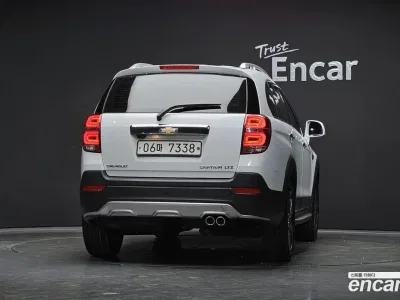 2016 Chevrolet Captiva 2WD LTZ, фото 3, лот 10081573