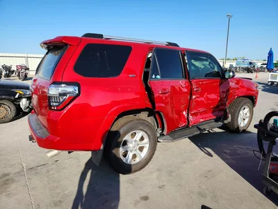2019 TOYOTA 4RUNNER SR5 PREMIUM, фото 3, лот 10536224