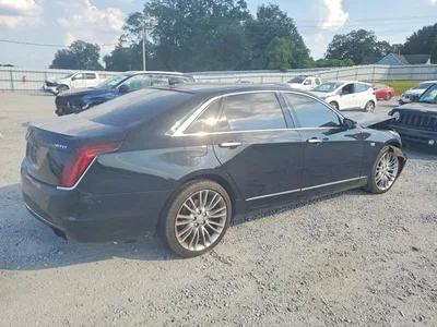 2018 CADILLAC CT6 PREMIUM LUXURY, фото 3, лот 10867555