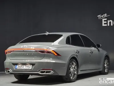 2021 Hyundai Grandeur Calligraphy, фото 2, лот 10145801