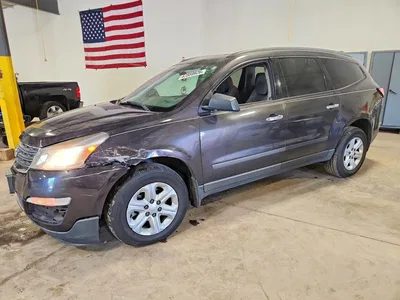 2014 CHEVROLET TRAVERSE LS, фото 1, лот 10715546