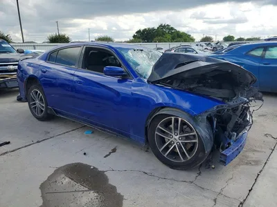 2019 DODGE CHARGER SXT, фото 4, лот 10797971