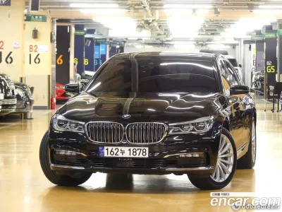 2016 BMW 7-Series 730d xDrive, фото 2, лот 10058324