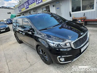 2016 Kia Canival 9-seater Noblesse, фото 3, лот 10516160