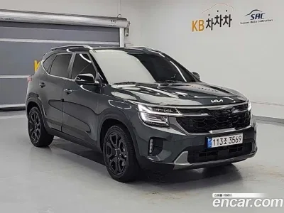 2025 Kia Seltos Gasoline 1.6 Turbo 4WD, фото 4, лот 11476549