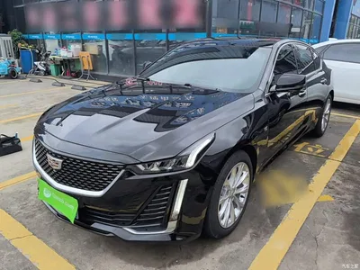 2022 Cadillac CT5 28T Luxury (Standard), фото 2, лот 10308437
