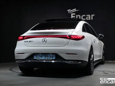 2022 Mercedes-Benz EQE V295 EQE350+, фото 3, лот 10051259