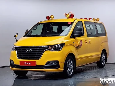 2020 Hyundai Starex School Bus LPi, фото 1, лот 10161215