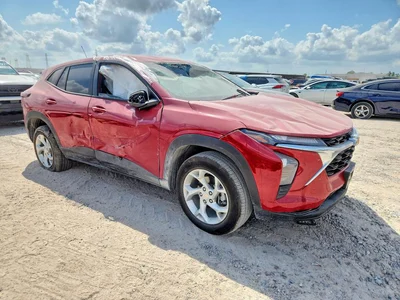 2026 CHEVROLET TRAX LS, фото 4, лот 10700662