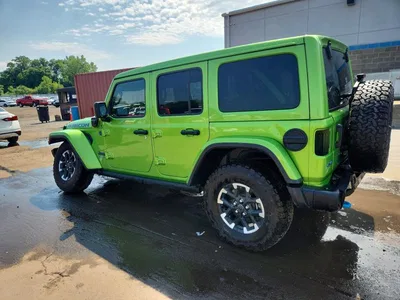 2025 JEEP WRANGLER RUBICON 4XE, фото 2, лот 10783051