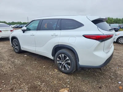2022 TOYOTA HIGHLANDER HYBRID XLE, фото 2, лот 10892778