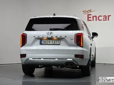 2022 Hyundai Palisade Diesel 2.2 4WD, фото 4, лот 10157929