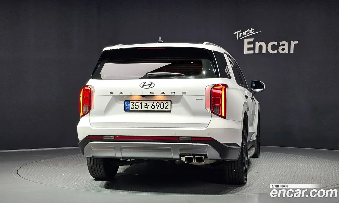 2023 Hyundai Palisade Gasoline 3.8 4WD, фото 4, лот 11191816
