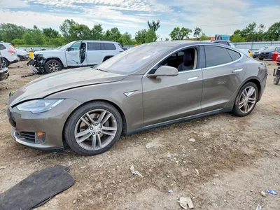 2015 TESLA MODEL S, фото 1, лот 10672107